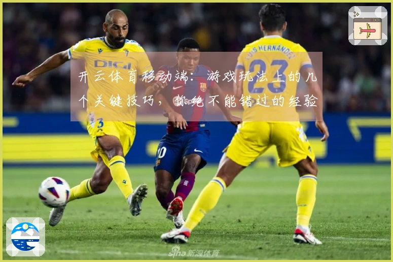 开云体育移动端：游戏玩法上的几个关键技巧，你绝不能错过的经验分享