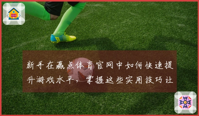 新手在赢点体育官网中如何快速提升游戏水平，掌握这些实用技巧让你事半功倍！